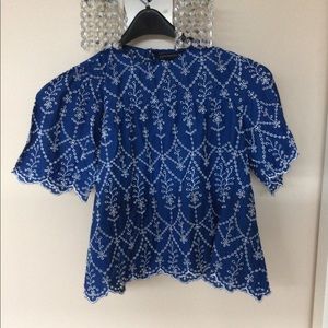 Zara blouse